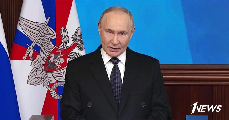 Путин заявил, что Украина не готова к переговорам