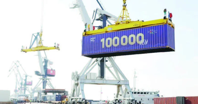 Bakı Limanı Orta Dəhlizin ötürücü meydanına çevrilib