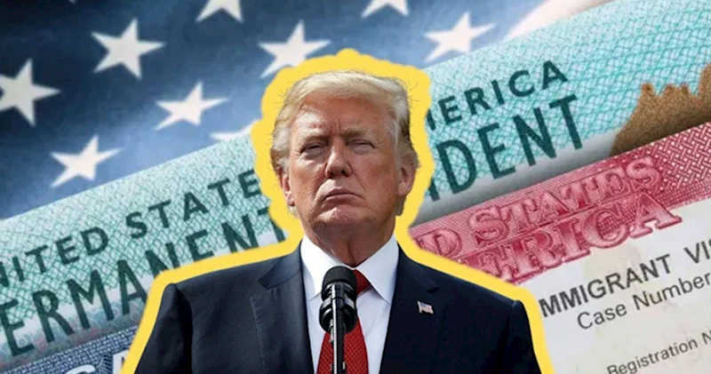 “Green card” udanlara bəd xəbər Tramp proqramı dayandırdı