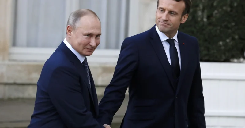 Макрон призвал Европу возобновить диалог с Путиным