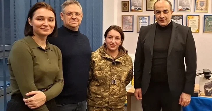 Самира Самедова: единственная женщина азербайджанка, служащая в ВСУ