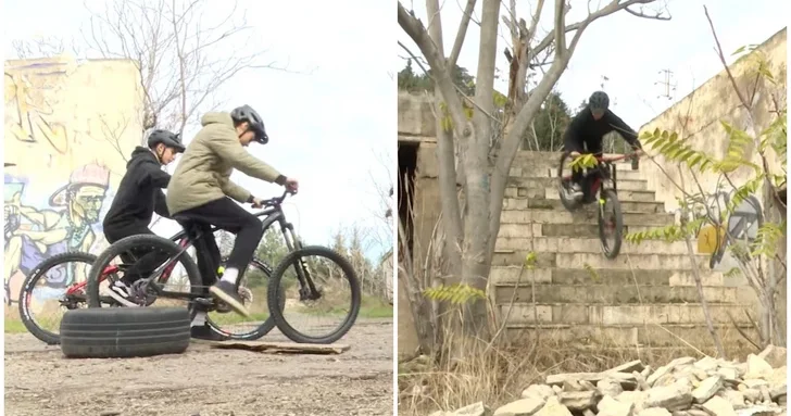 Смотрим на 15 метров вперед: бакинские подростки рассказали, как покоряют лестничные пролеты