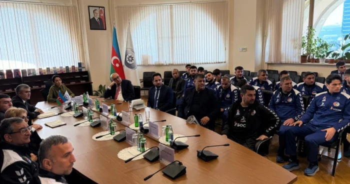 Ombudsman Azərbaycan milli amputant futbol komandasının heyətini qəbul edib