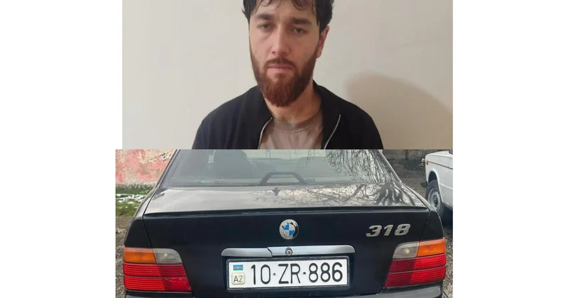 Qusarda avtoxuliqanlıq edən sürücü həbs edilib