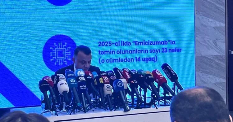 Bu xidmətlər üzrə 4 min 105 prosedur icra edilib Vüqar Qurbanov