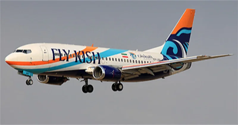 Fly Kish начала выполнение полетов по направлению Тегеран Ереван Тегеран