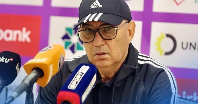 Təcrübəli məşqçiyəm, belə şeylərə fikir vermirəm Kurban Berdıyev