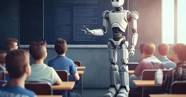 Bu vaxtdan bütün dərslər robotlar vasitəsilə idarə olunacaq AÇIQLAMA