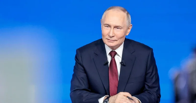 Putin: “İlk baxışdan eşq mümkündür”