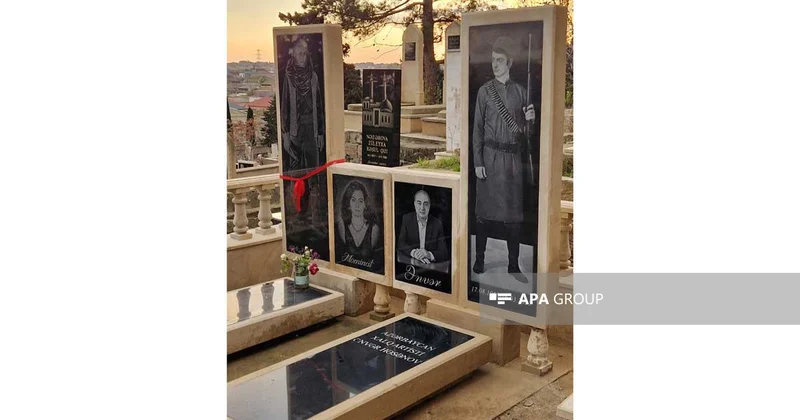 Xalq artisti Ənvər Həsənovun qəbirüstü abidəsi ucaldılıb