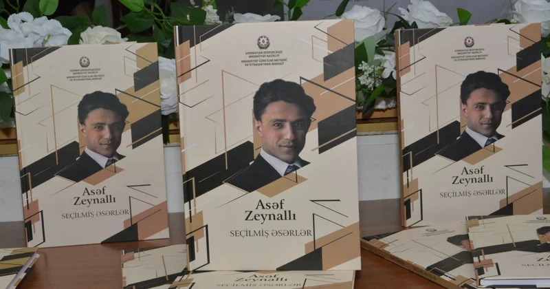 Состоялась презентация книги Асаф Зейналлы. Избранные произведения онлайн из Австралии (ФОТО)