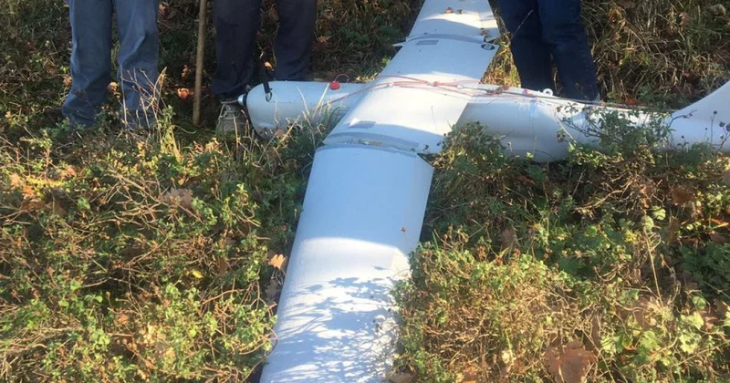 Российский беспилотник разбился в Турции? фото