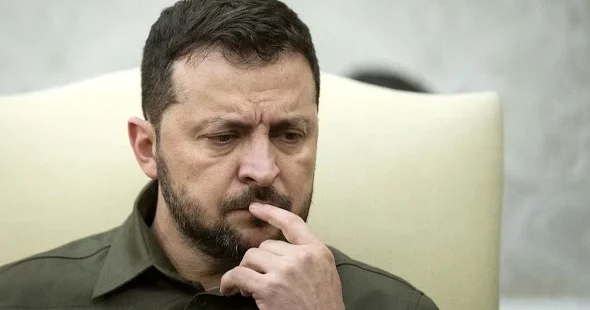 Зеленский: Украина и США еще не решили вопросы по Донбассу