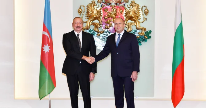 Bolqarıstan Prezidenti İlham Əliyevə məktub göndərib