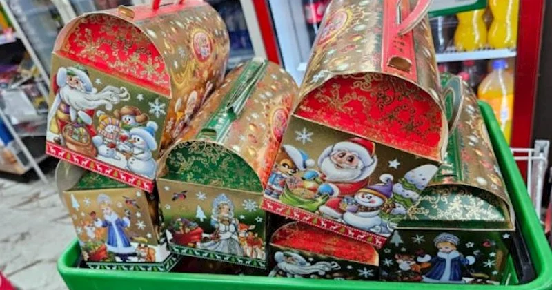 Yeni il hədiyyə qutularında problemlər aşkarlandı Video