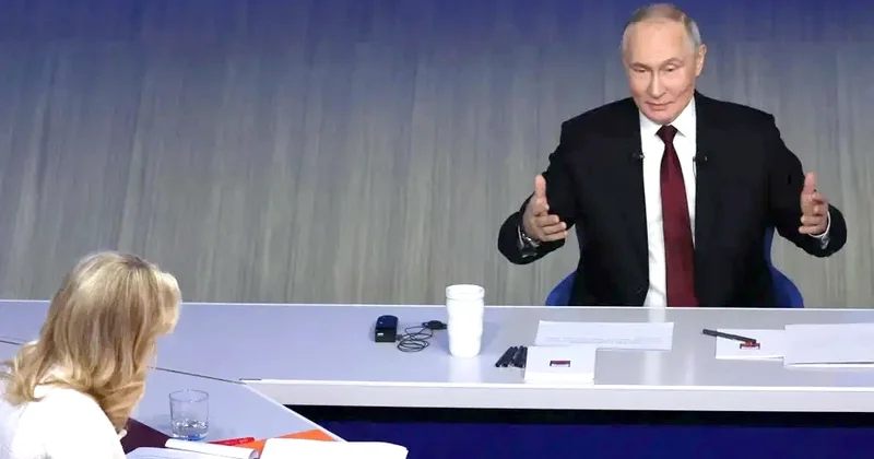 &nbsp;Avropa Rusiya aktivlərini müsadirə edirsə… Putin bunu “günorta vaxtı quldurluq” adlandırdı