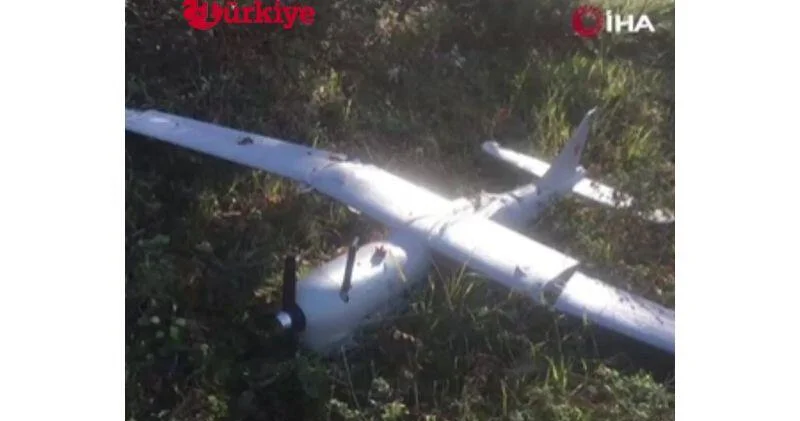 В Турции разбился дрон ВИДЕО