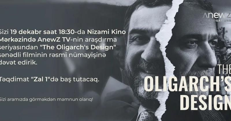 AnewZ представил расследовательский фильм The Oligarch