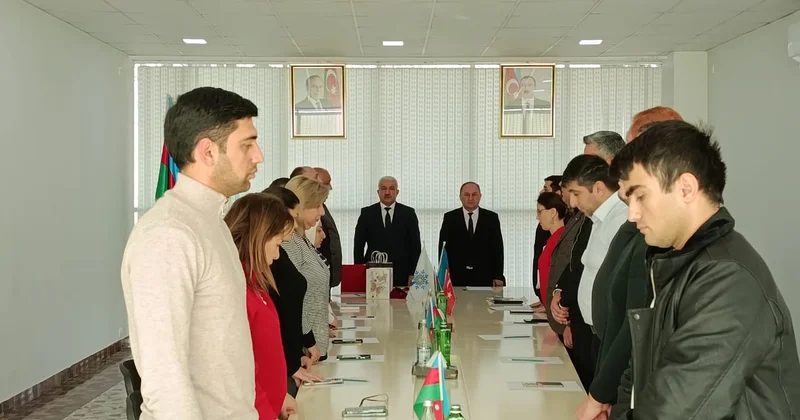 Göygöldə “Konstitusiya və Suverenlik İli” çərçivəsində “Qalib Xalqın Qalib Lideri” adlı tədbir keçirilib