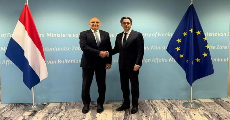 Azərbaycan Niderland münasibətlərinin daha da möhkəmləndirilməsi müzakirə edilib
