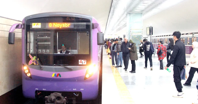 Bakı metrosunda görünməmiş dəyişiklik: İnterval 1 dəqiqə 45 saniyəyə endirildi