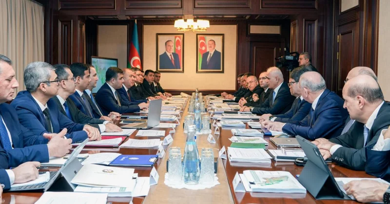 Naxçıvanda su ehtiyatlarından səmərəli istifadənin təmin edilməsinə dair Komissiyanın iclası keçirilib