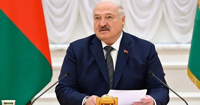 Lukaşenko: Belarus Litvaya hava şarları daşımır