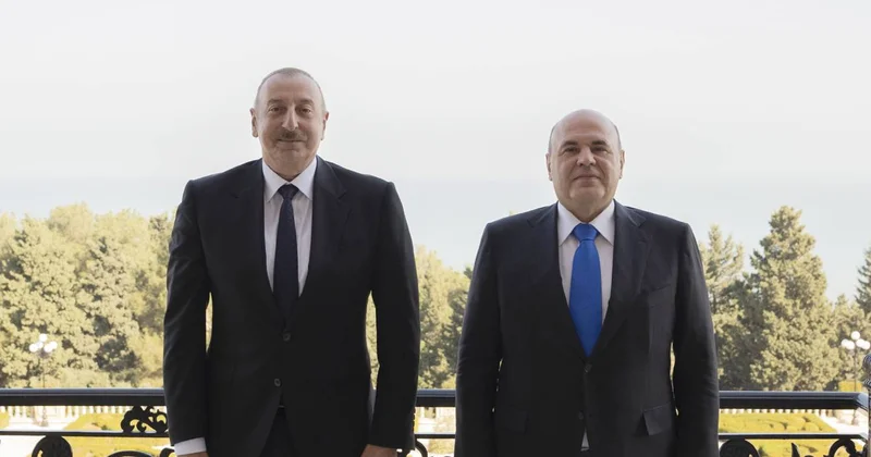 Rusiyanın Baş nazirindən Azərbaycan liderinə MƏKTUB