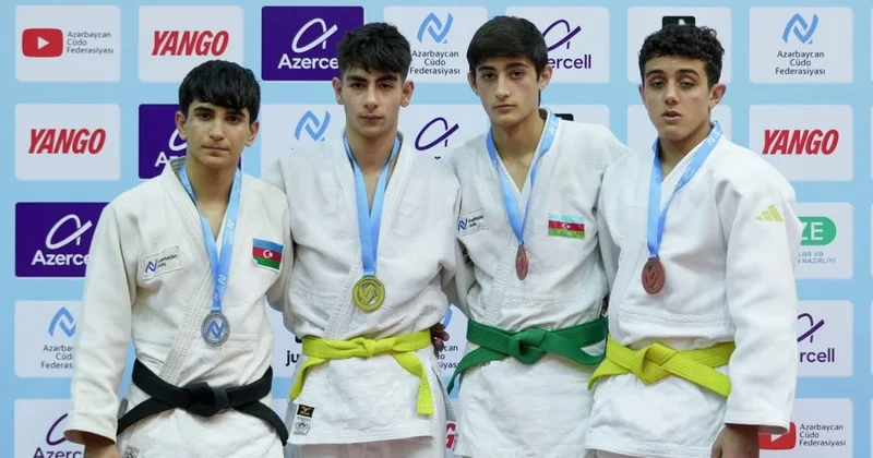 Ölkə birinciliyi: 5 çəki dərəcəsində medalçılar bəlli olub FOTO