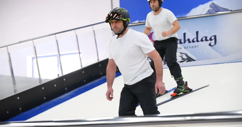 Şahdağda xizək artıq ilboyu mümkün FOTO/VİDEO