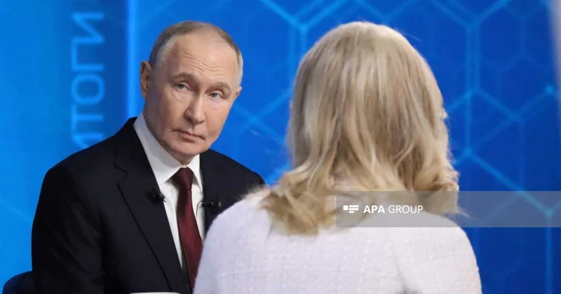 Putin Zelenskiyə cavab verib: Əgər Kupyansk Ukraynanın nəzarətindədirsə, içəri girsinlər