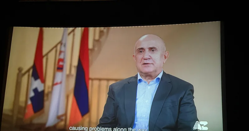 Samvel Babayan AnewZ”un filmində