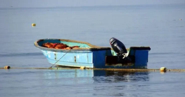 Astarada itkin düşən balıqçılardan birinin meyiti tapıldı