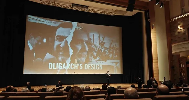 В Баку проходит презентация документального фильма The oligarch s design о Рубене Варданяне