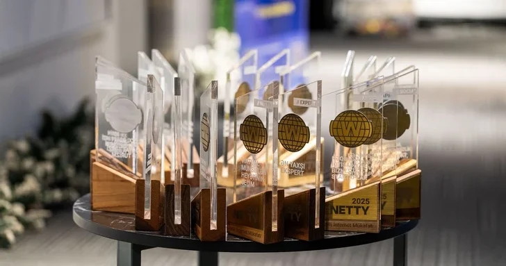 Названы победители Национальной интернет премии Азербайджана NETTY2025