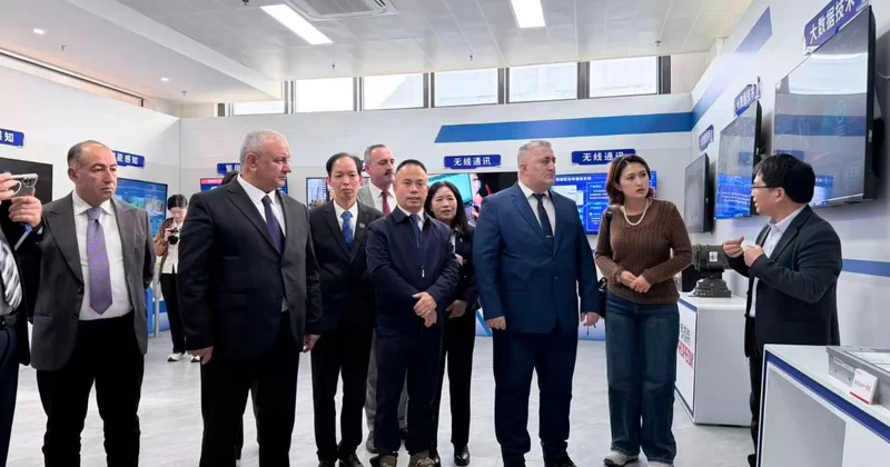 Çin və Azərbaycan arasında təchizat zənciri üzrə əməkdaşlıq müzakirə olunub FOTO