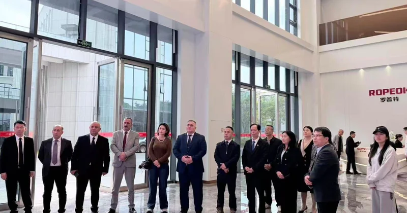 Çin nəhəngi Azərbaycan bazarına maraq göstərir