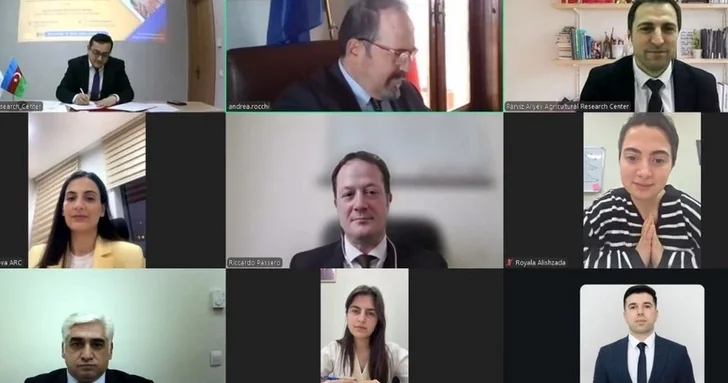 Азербайджан и Италия объединяют усилия в аграрных исследованиях: подписан меморандум