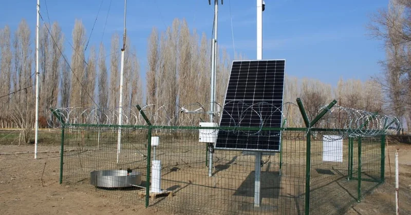 В Шаруре установлена новая метеостанция Minval Politika