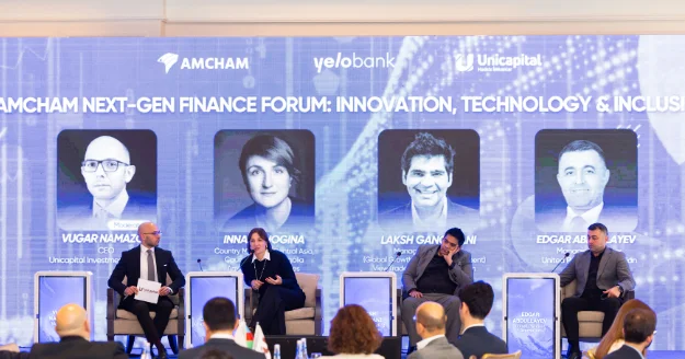 Unicapital “Yeni Nəsil Maliyyə” forumunun sponsoru oldu