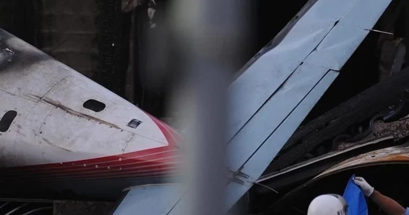 Təyyarə oğurlamaq istədi, qəza törətdi FOTO