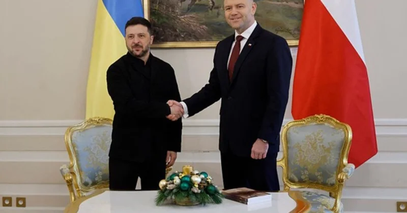 Зеленский в Варшаве