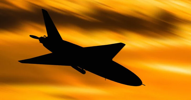 США впервые запустили новый беспилотник камикадзе