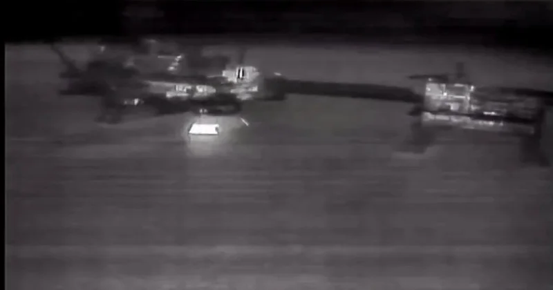 Украина поразила нефтедобывающую платформу на Каспии Minval Politika