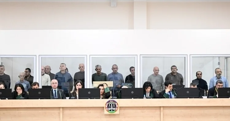 Erməniklərin məhkəməsi davam etdirilir