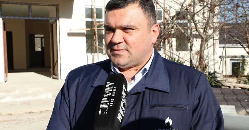 Azad olunan ərazilərdə 30 məntəqə qazlaşdırılıb FOTO+VİDEO