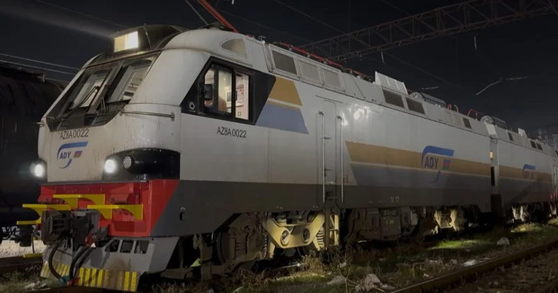 Neft məhsullarının Ermənistana daşıyan qatar Qazaxdan yola salındı