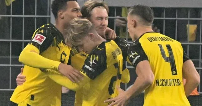 Dortmund “Borussiya”sından qələbə