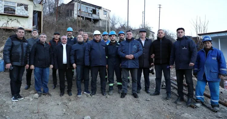 Azəriqaz tərəfindən Ağdərə və Xankəndiyə mediatur təşkil olundu FOTO