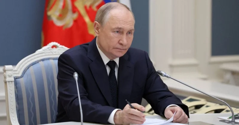 Putin: İnsanların ölümünə cavabdeh deyilik